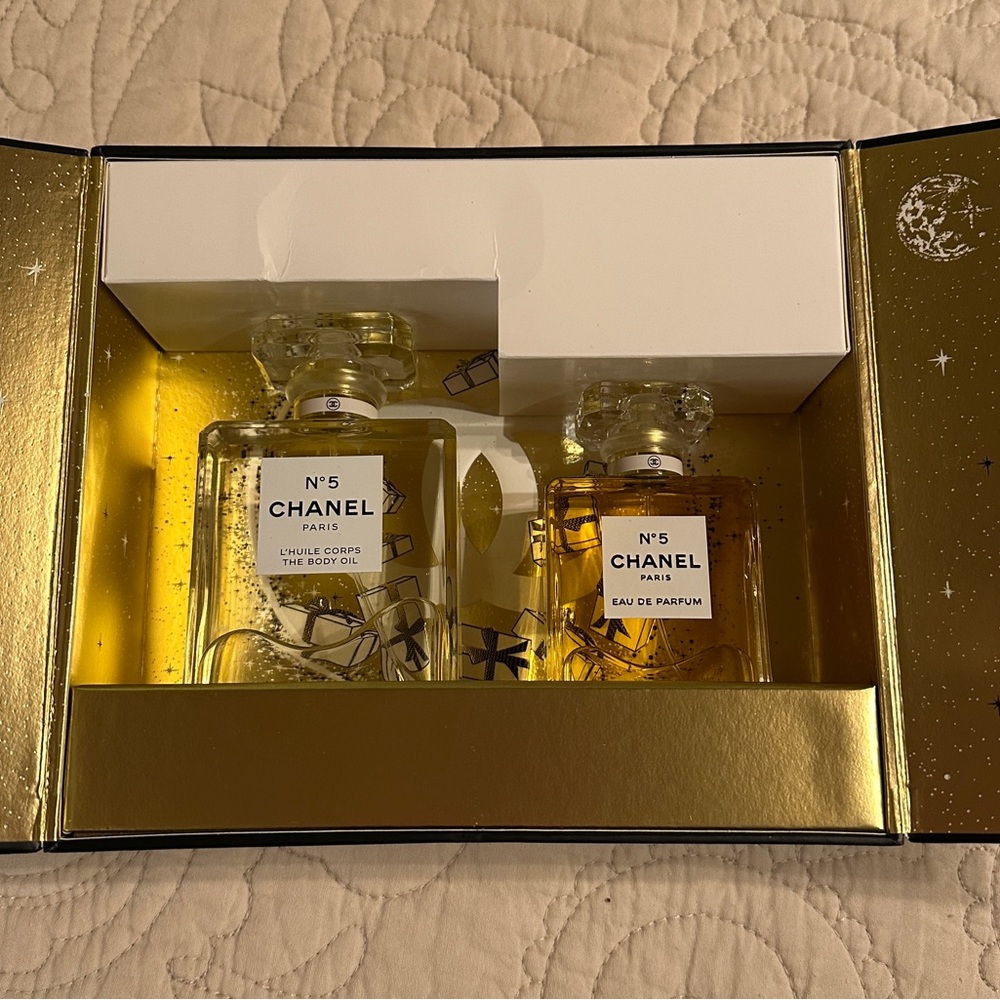 CHANEL N°5 Paris Gift Box set
